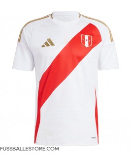 Günstige Peru Heimtrikot Copa America 2024 Kurzarm